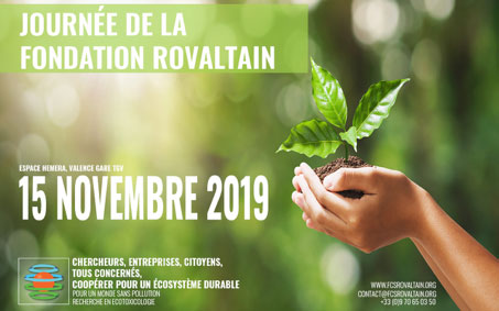 Journée Fondation Rovaltain 2019